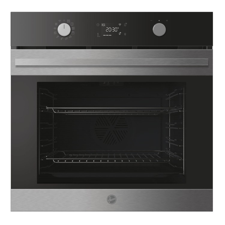 Hoover Electric Single Oven with AirFry Function - Stainless Steel