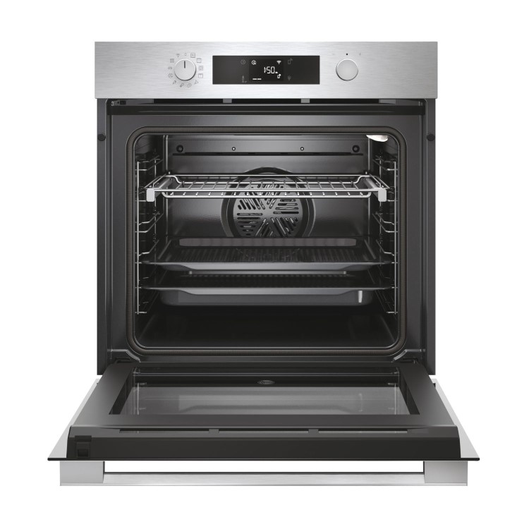 Hoover Electric Single Oven with AirFry Function - Stainless Steel