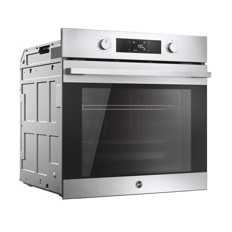 Hoover Electric Single Oven with AirFry Function - Stainless Steel