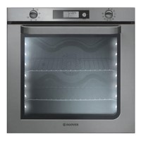 Hoover HOA03VX Multifunction 76L Electric Built-in Single Oven With LED Vision Lighting Stainless Steel