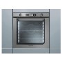 Hoover HOA03VX Multifunction 76L Electric Built-in Single Oven With LED Vision Lighting Stainless Steel