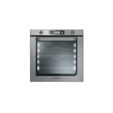 Hoover HOA54VX Multifunction 73L Electric Built-in Single Oven With Pyrolytic Cleaning Stainless Steel