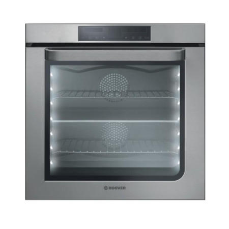 Hoover HOA65VX Multifunction 76L Electric Built-in Single Oven With Double Oven Divider - Stainless Steel