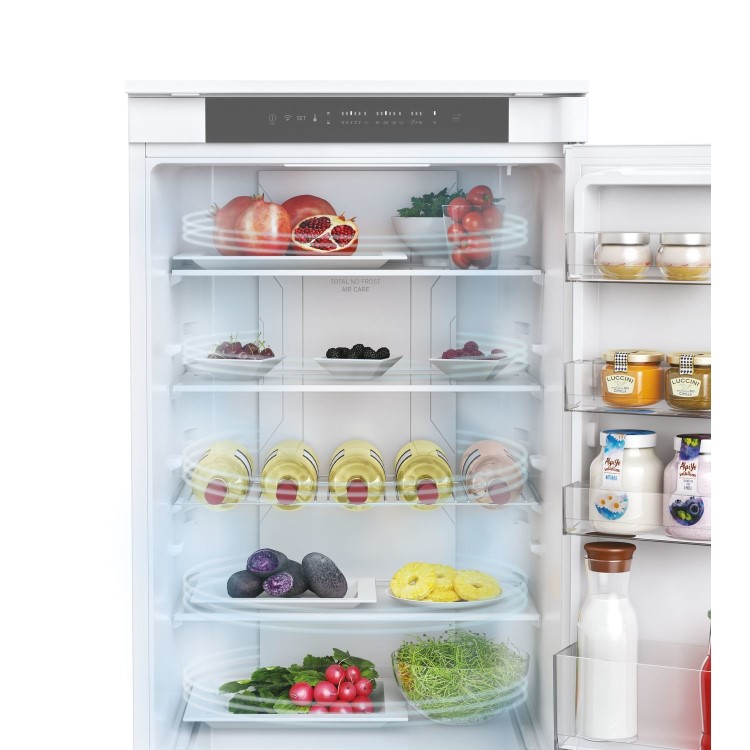 Hoover 248 Litre 70/30 Integrated Fridge Freezer