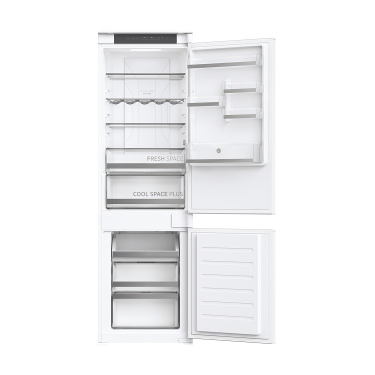 Hoover 248 Litre 70/30 Integrated Fridge Freezer - White