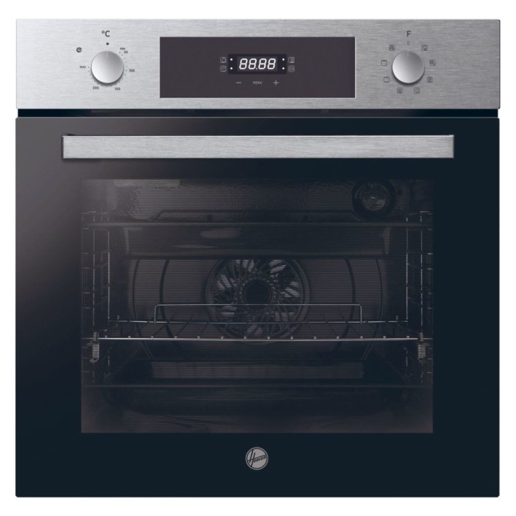 Hoover H-OVEN 300 Electric Single Oven - Stainless Steel