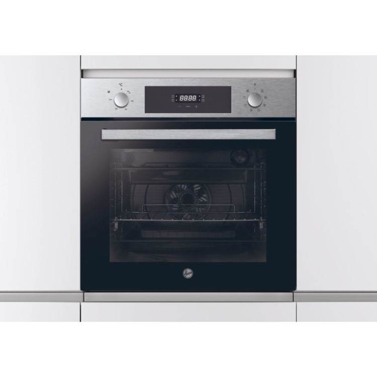 Hoover H-OVEN 300 Electric Single Oven - Stainless Steel