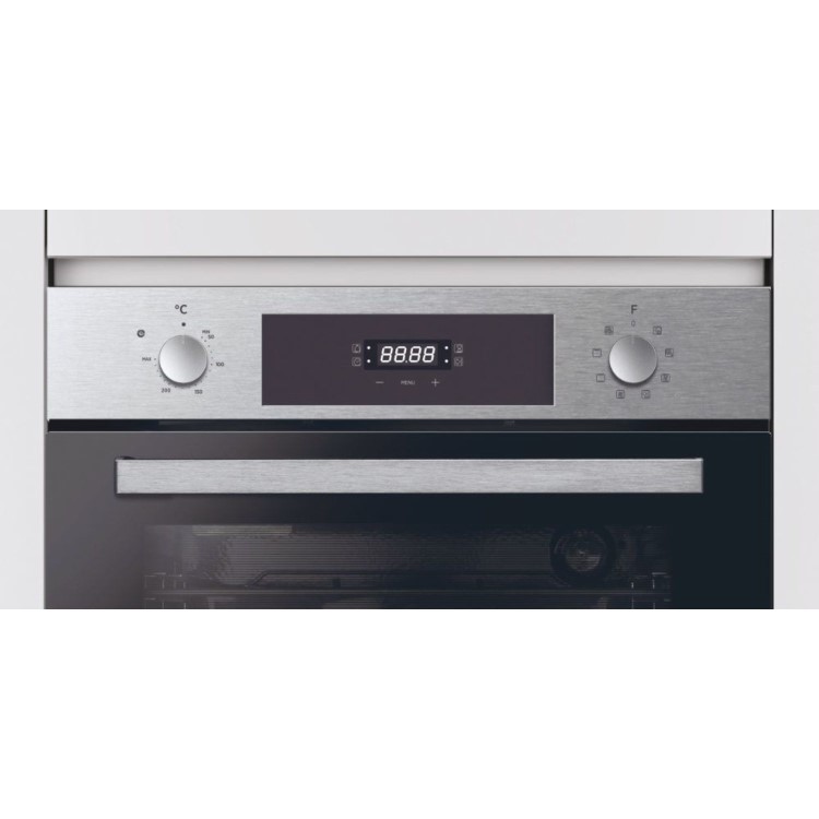 Hoover H-OVEN 300 Electric Single Oven - Stainless Steel