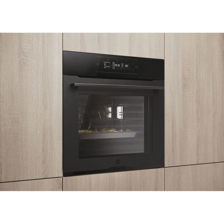 Hoover H-Oven 500 Electric Single Oven - Black