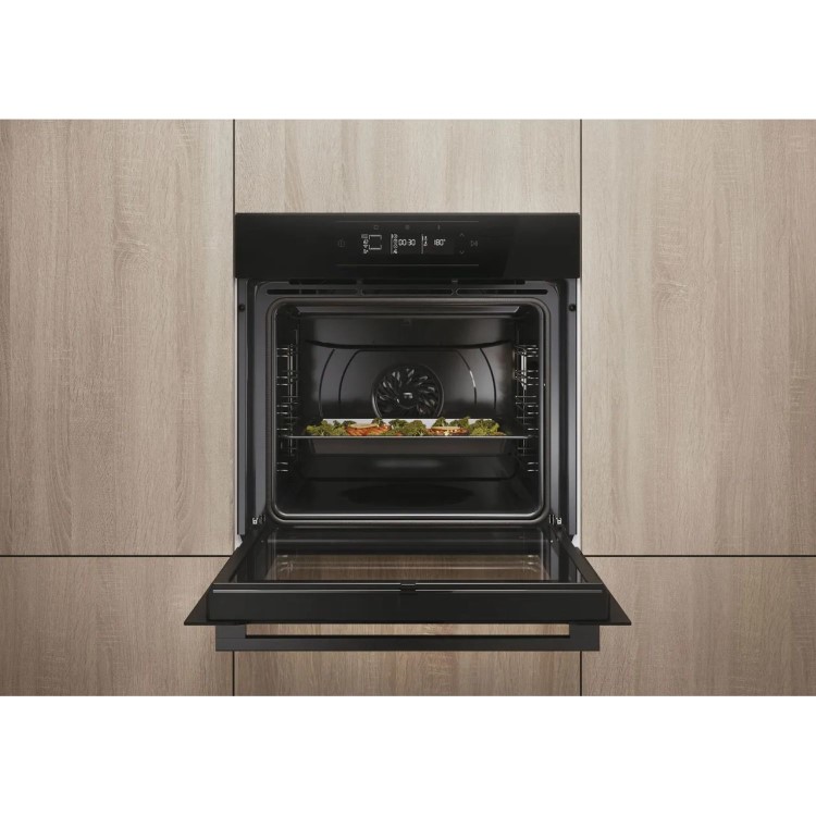 Hoover H-Oven 500 Electric Single Oven - Black