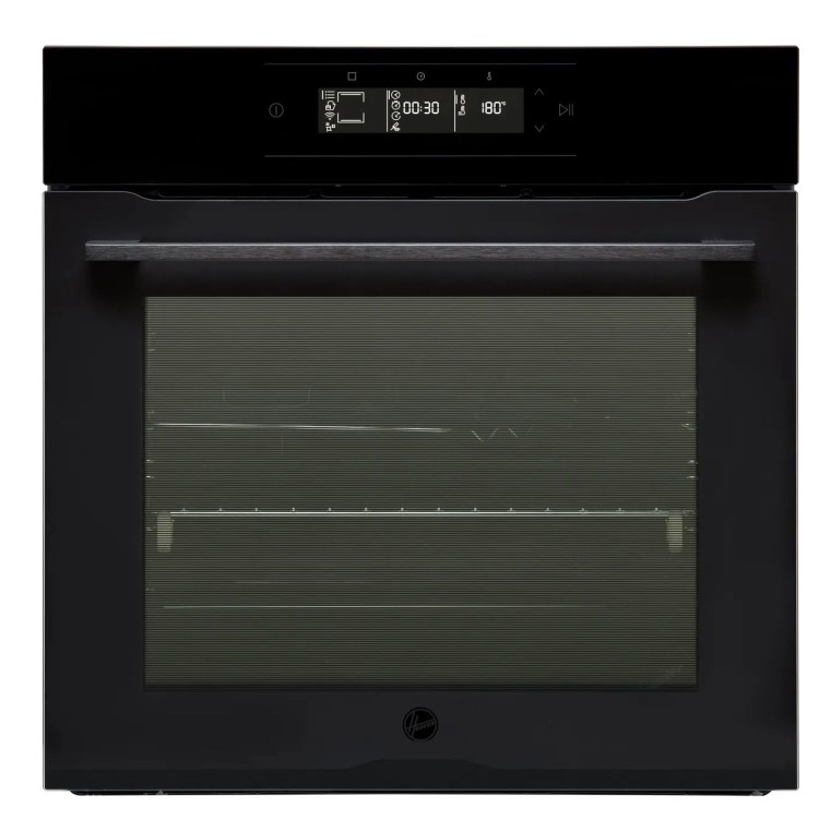 Hoover Electric Single Oven - Black