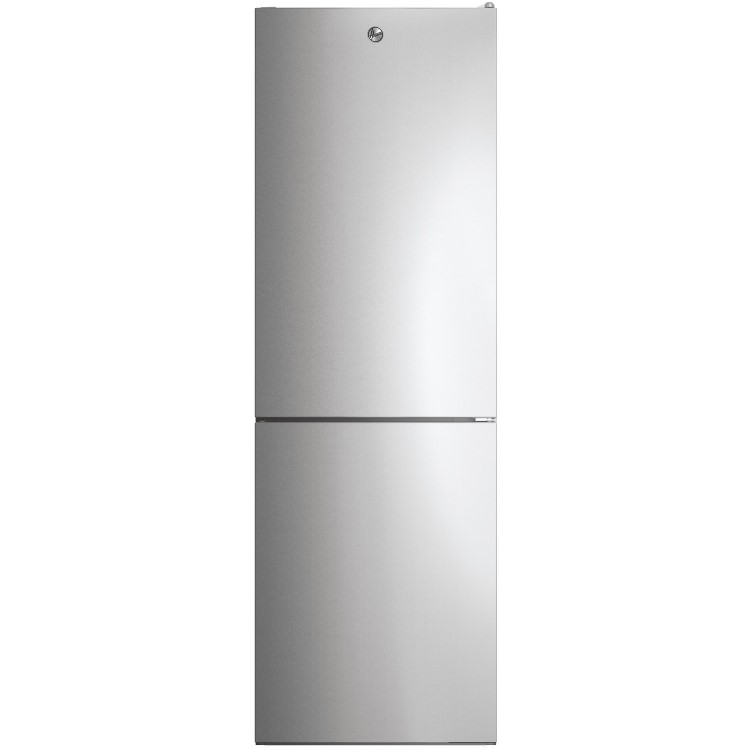 Hoover 342 Litre 60/40 Freestanding Fridge Freezer - Silver