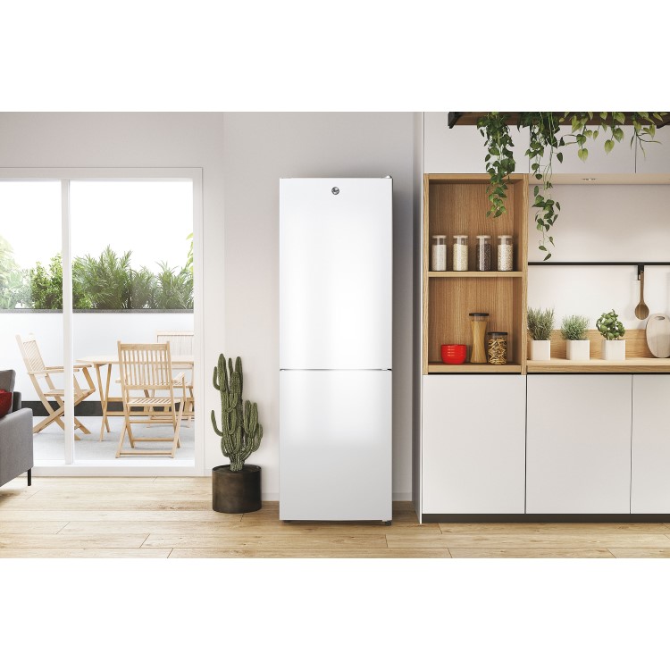 Hoover 342 Litre 60/40 Freestanding Fridge Freezer - White