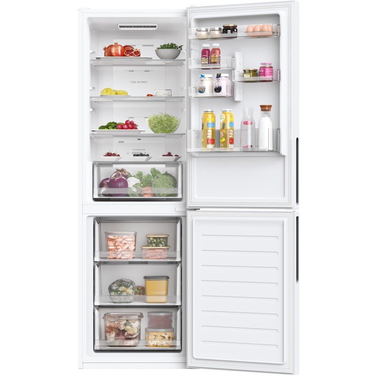 Hoover 342 Litre 60/40 Freestanding Fridge Freezer - White