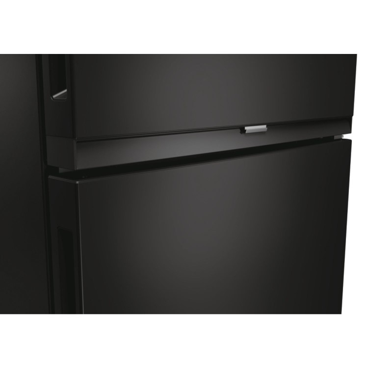 Hoover H-Fridge 500 341L 60/40 Freestanding Fridge Freezer - Black