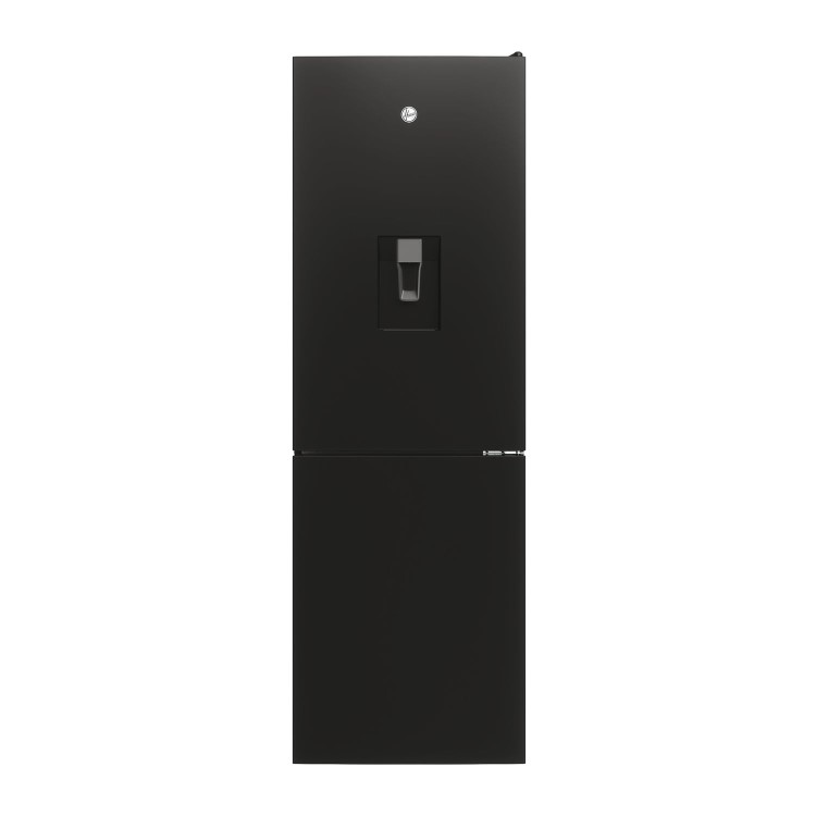 Hoover 339 Litre 60/40 Freestanding Fridge Freezer With Water Dispenser - Black