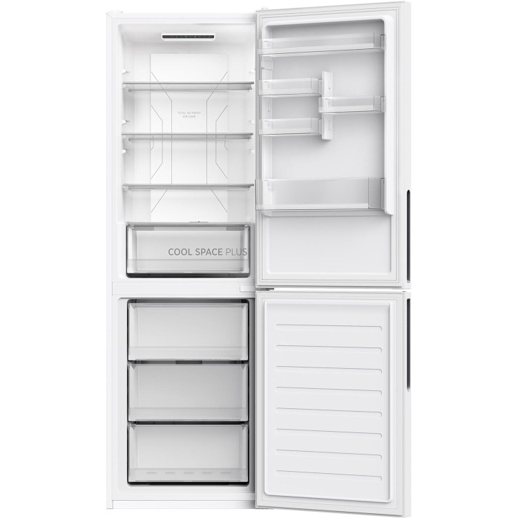 Refurbished Hoover H-Fridge 500 HOCE4T618EWKFreestanding 341 Litre 70/30 Frost Free Fridge Freezer White