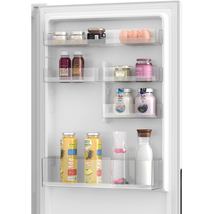 Refurbished Hoover H-Fridge 500 HOCE4T618EWKFreestanding 341 Litre 70/30 Frost Free Fridge Freezer White