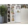 Hoover 339 Litre 60/40 Freestanding Fridge Freezer With Water Dispenser - White