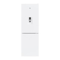 Hoover 339 Litre 60/40 Freestanding Fridge Freezer With Water Dispenser - White