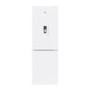 Hoover 339 Litre 60/40 Freestanding Fridge Freezer With Water Dispenser - White