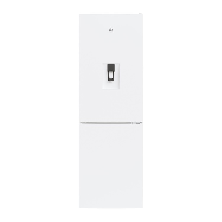 Hoover 339 Litre 60/40 Freestanding Fridge Freezer With Water Dispenser - White