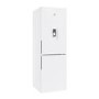 Hoover 339 Litre 60/40 Freestanding Fridge Freezer With Water Dispenser - White