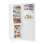 Hoover 339 Litre 60/40 Freestanding Fridge Freezer With Water Dispenser - White