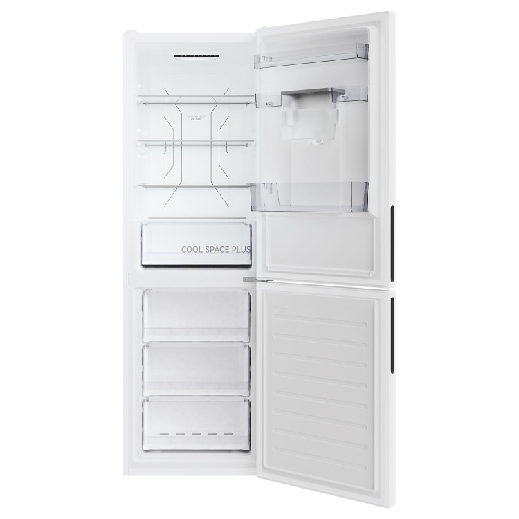 Hoover 339 Litre 60/40 Freestanding Fridge Freezer With Water Dispenser - White