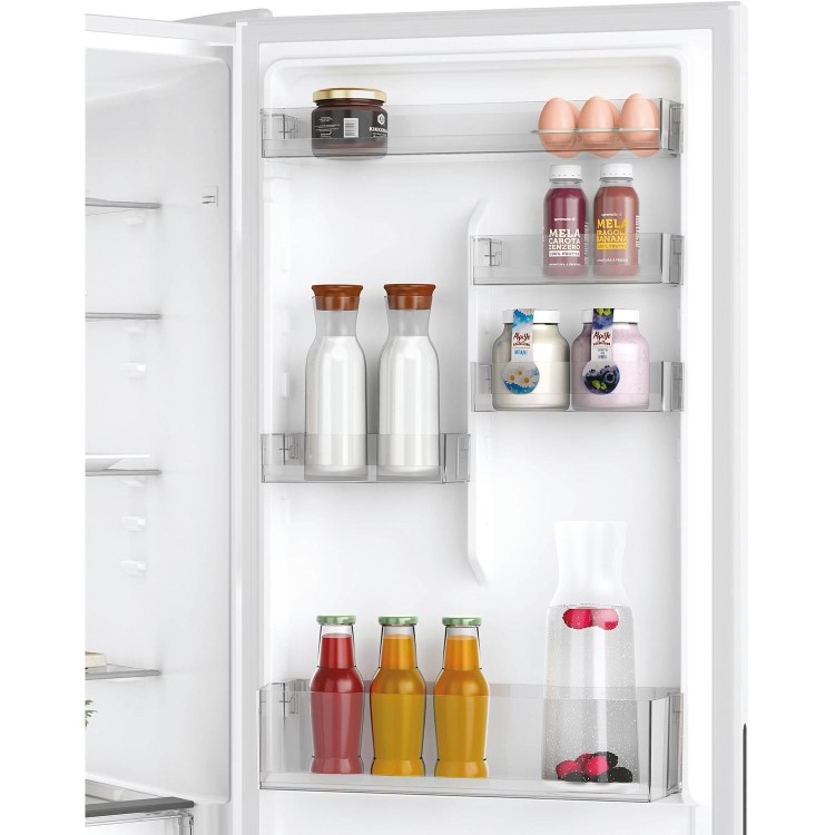 Refurbished Hoover H-FRIDGE 500 HOCE4T620EWK Freestanding 377 Litre 60/40 Frost Free Fridge Freezer White