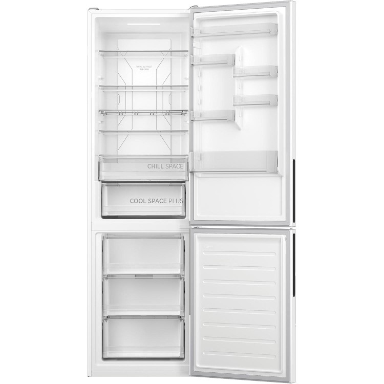 Hoover H-Fridge 500 377 Litre 70/30 Freestanding Fridge Freezer - White