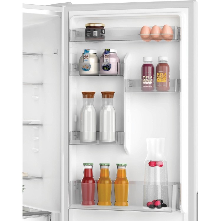 Hoover H-Fridge 500 377 Litre 70/30 Freestanding Fridge Freezer - White