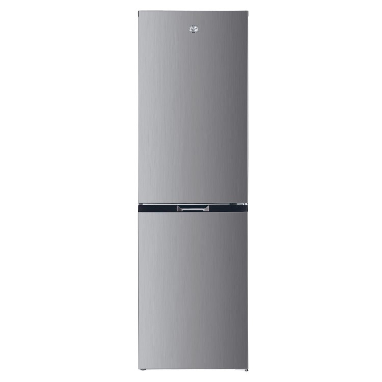 Hoover 247 Litre 50/50 Freestanding Fridge Freezer - Silver