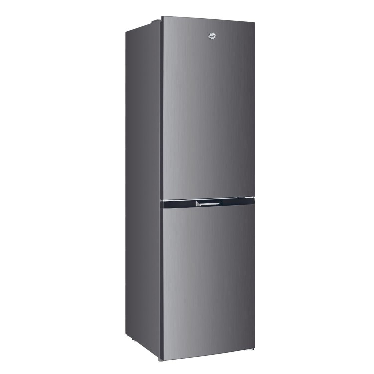 Hoover 247 Litre 50/50 Freestanding Fridge Freezer - Silver