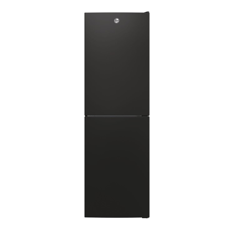 Hoover 252 Litre 50/50 Freestanding Fridge Freezer - Black