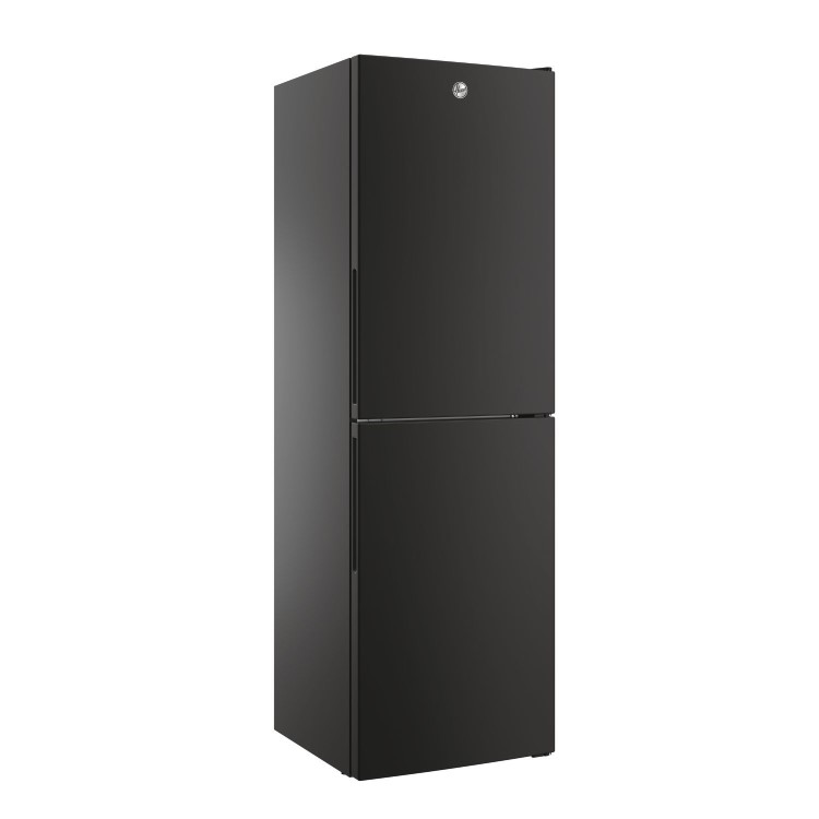 Hoover 252 Litre 50/50 Freestanding Fridge Freezer - Black