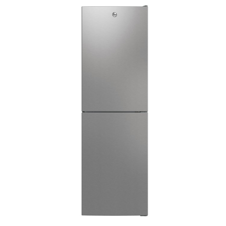 Hoover H-FRIDGE 300 252 Litre 50/50 Freestanding Fridge Freezer - Silver