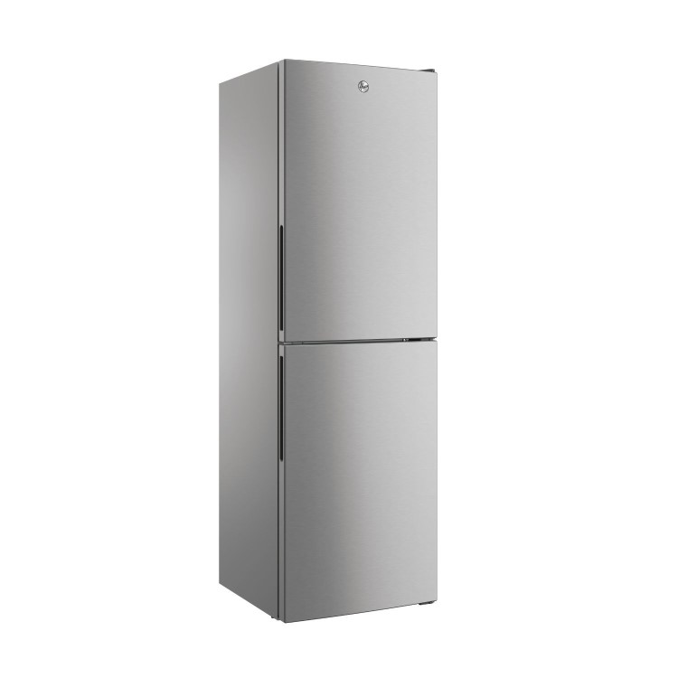 Hoover H-FRIDGE 300 252 Litre 50/50 Freestanding Fridge Freezer - Silver