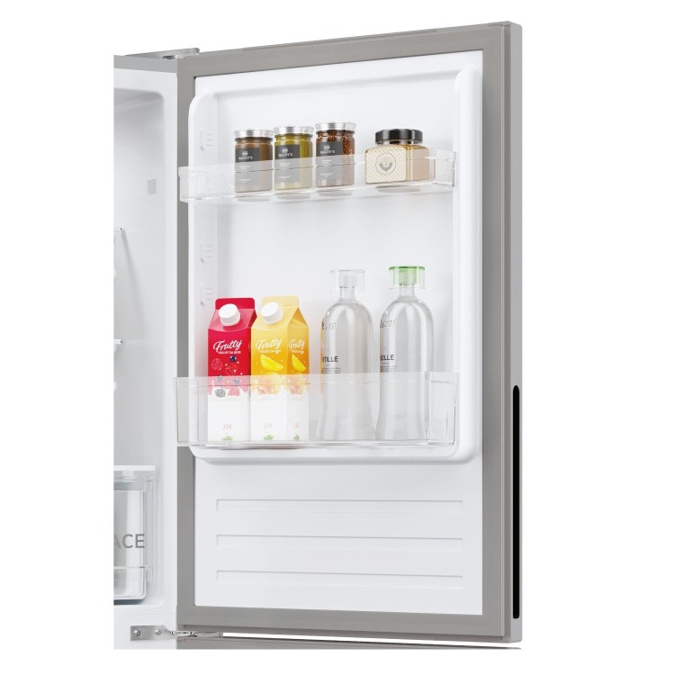 Hoover H-FRIDGE 300 252 Litre 50/50 Freestanding Fridge Freezer - Silver