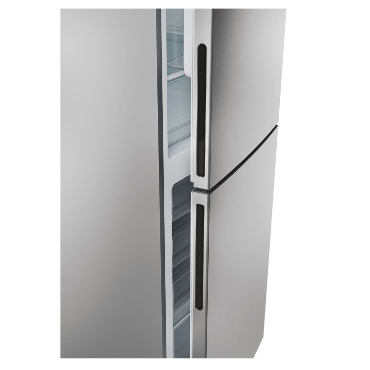 Hoover H-FRIDGE 300 252 Litre 50/50 Freestanding Fridge Freezer - Silver