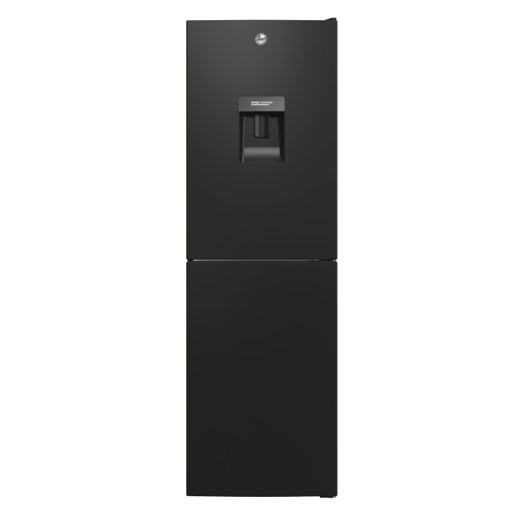 Hoover 246 Litre 50/50 Freestanding Fridge Freezer - Black