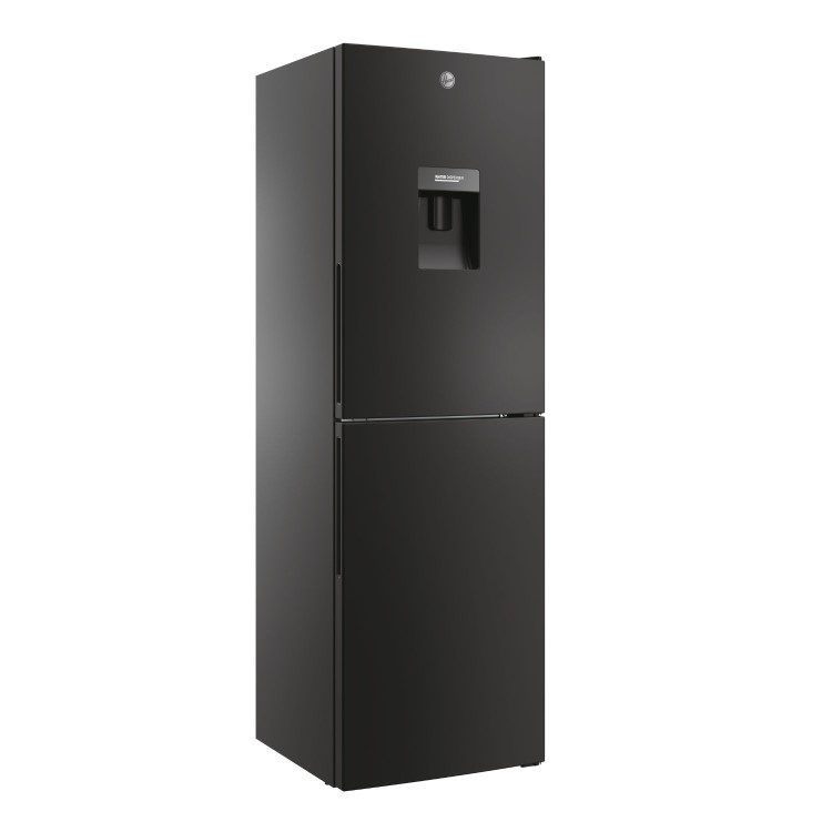 Hoover 246 Litre 50/50 Freestanding Fridge Freezer - Black