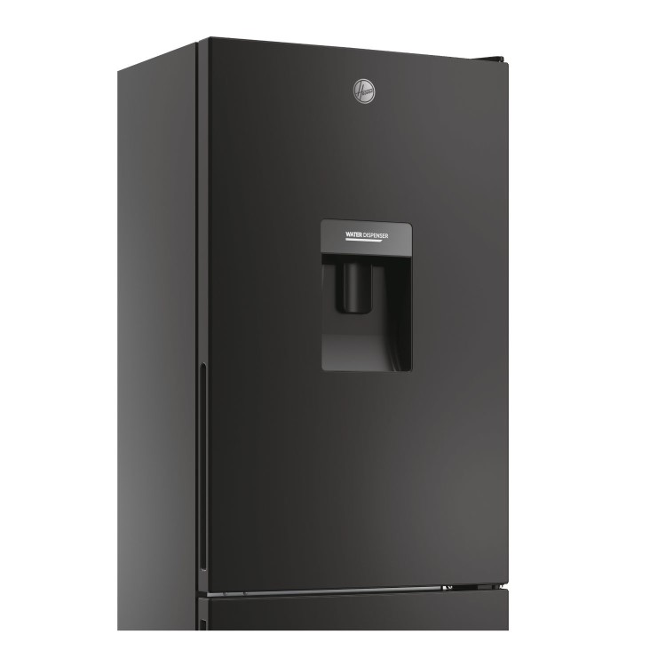 Hoover 246 Litre 50/50 Freestanding Fridge Freezer - Black