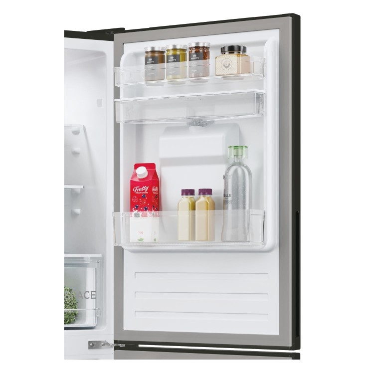 Hoover 246 Litre 50/50 Freestanding Fridge Freezer - Black