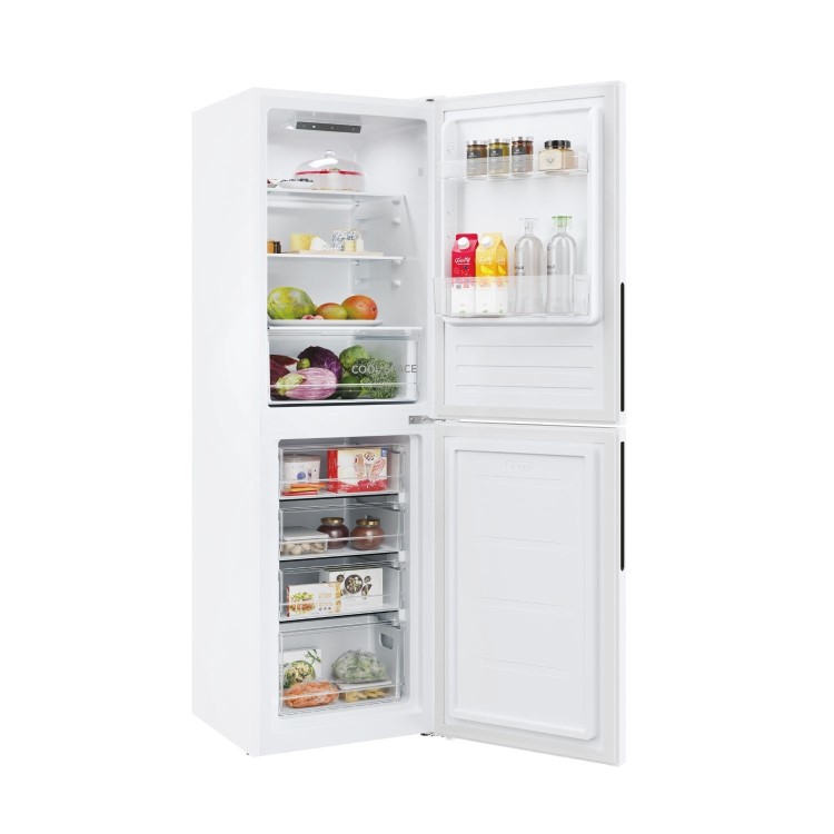 Hoover H-FRIDGE 300 252 Litre 50/50 Freestanding Fridge Freezer - White