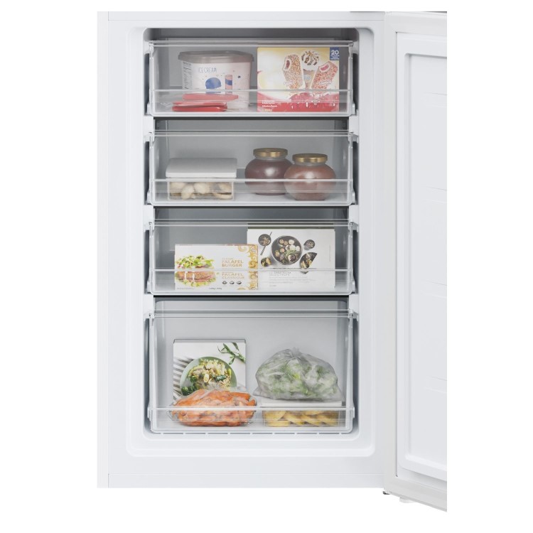 Hoover H-FRIDGE 300 252 Litre 50/50 Freestanding Fridge Freezer - White