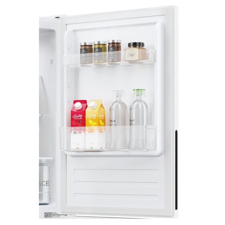 Hoover H-FRIDGE 300 252 Litre 50/50 Freestanding Fridge Freezer - White