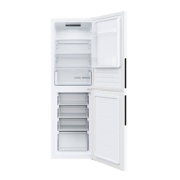 Hoover H-FRIDGE 300 252 Litre 50/50 Freestanding Fridge Freezer - White