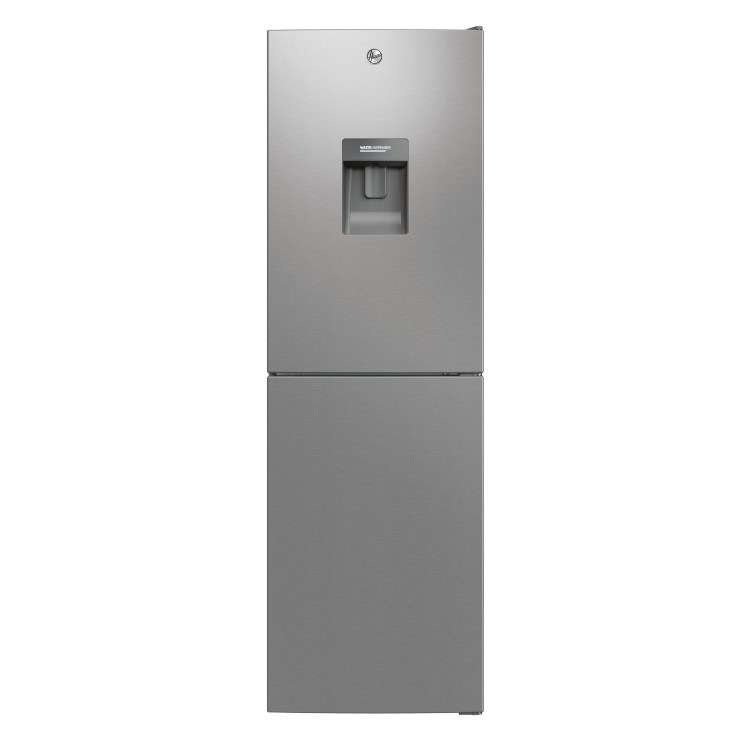 Hoover 246 Litre 50/50 Freestanding Fridge Freezer - Silver