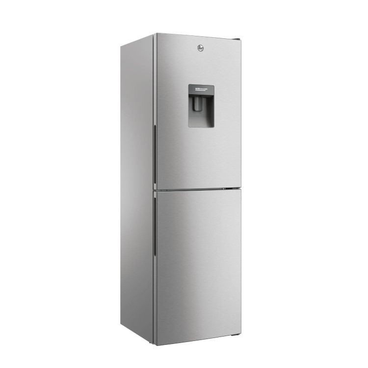 Hoover 246 Litre 50/50 Freestanding Fridge Freezer - Silver